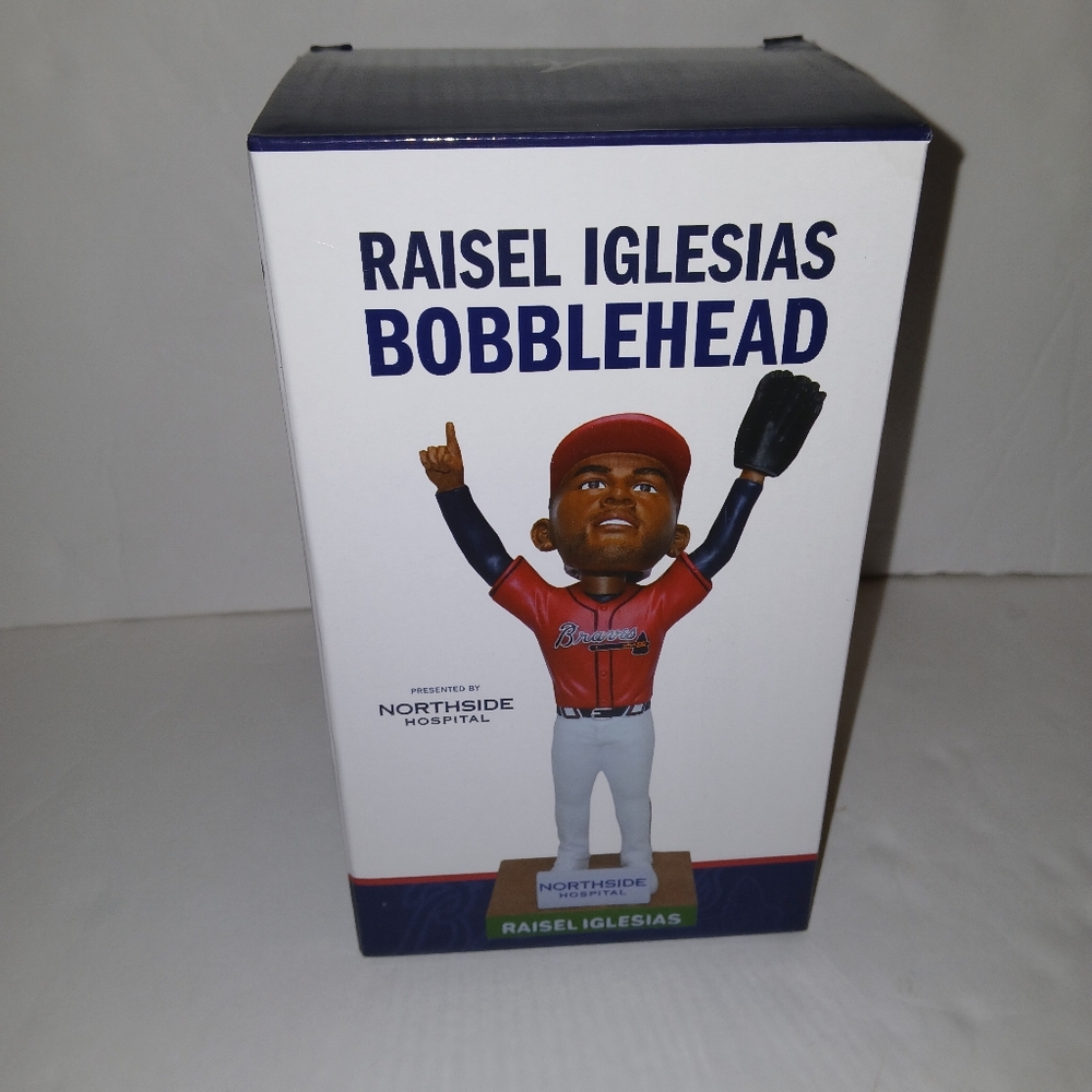 Raisel Iglesias Bobblehead Atlanta Braves